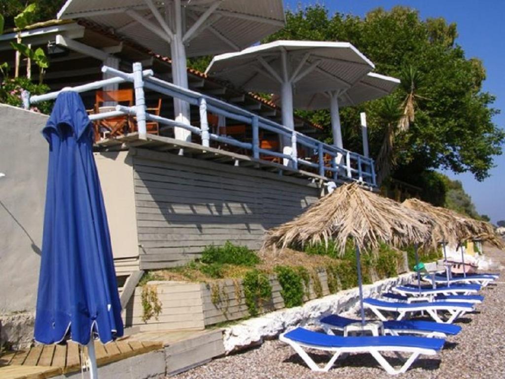 Taradella Hotel Alissos Eksteriør bilde