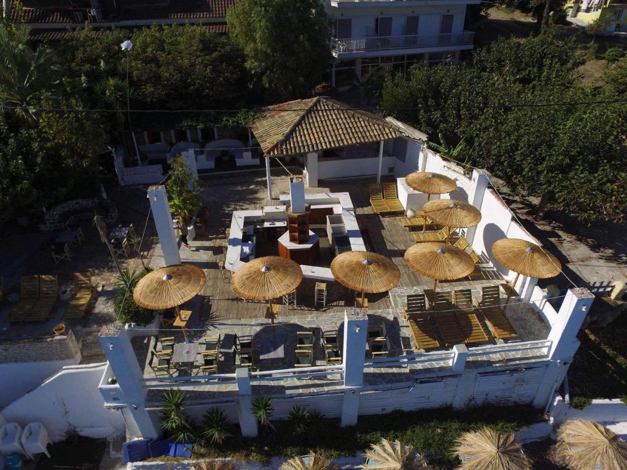 Taradella Hotel Alissos Eksteriør bilde