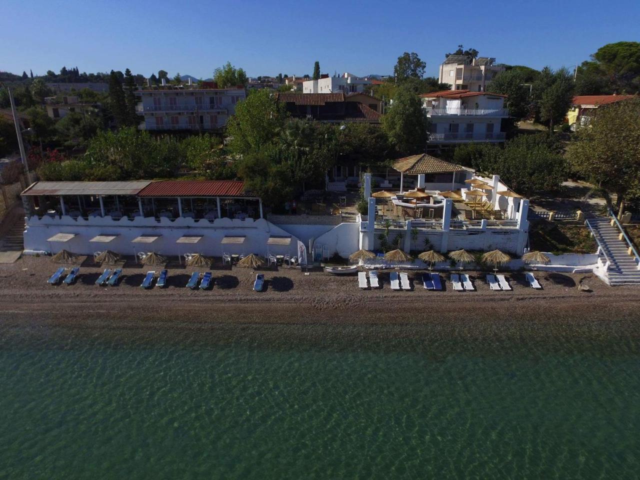 Taradella Hotel Alissos Eksteriør bilde