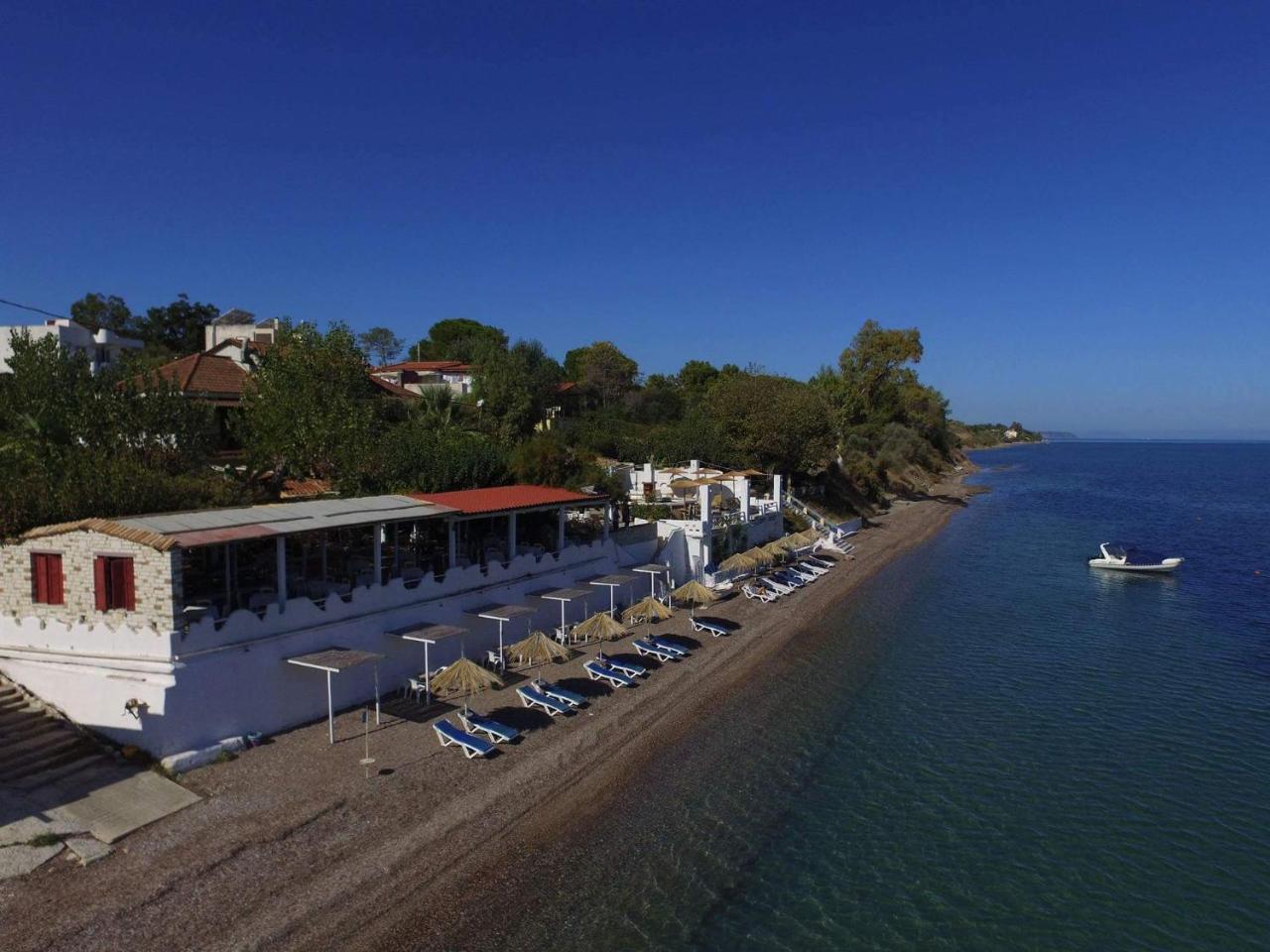 Taradella Hotel Alissos Eksteriør bilde