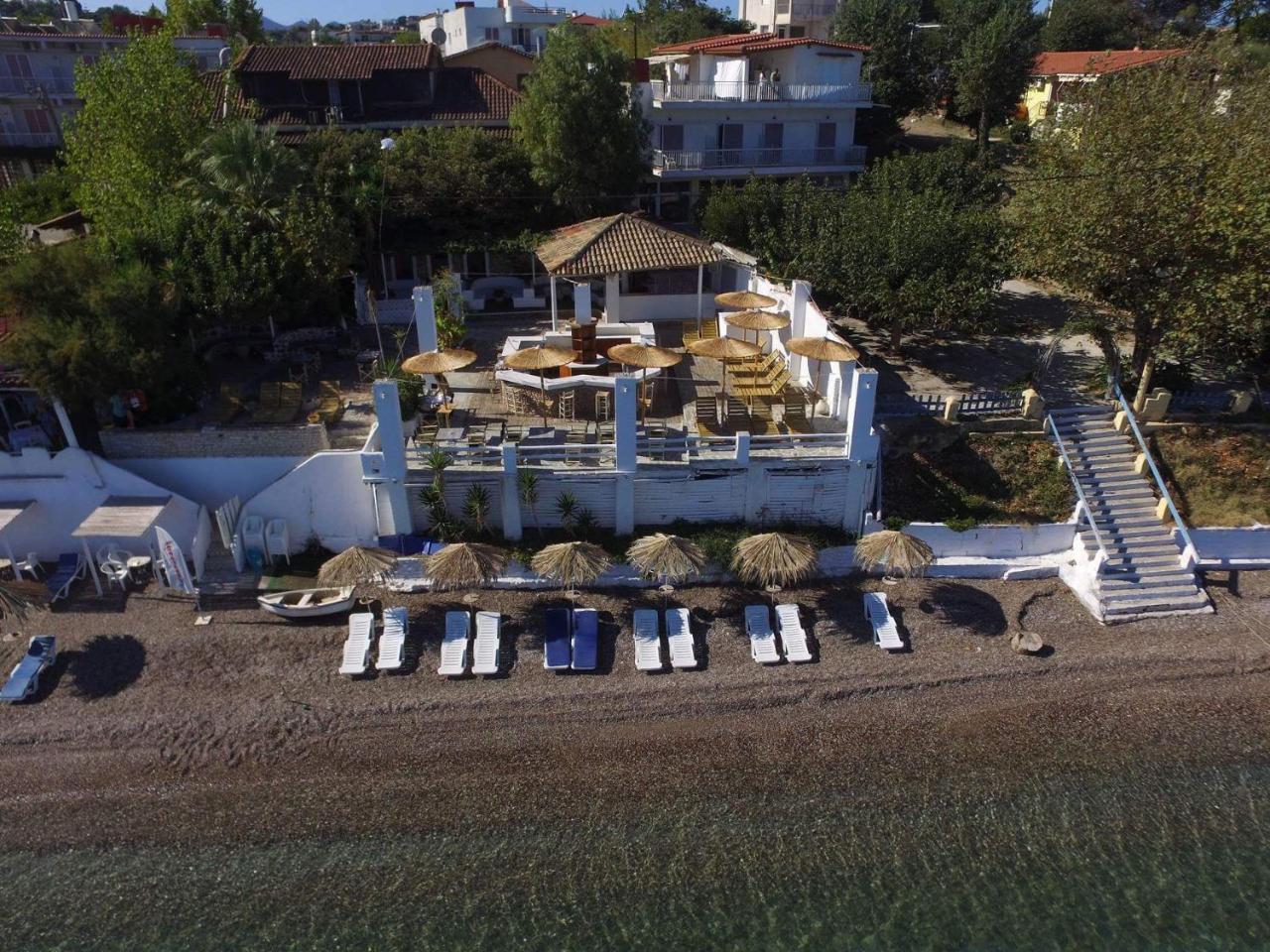 Taradella Hotel Alissos Eksteriør bilde