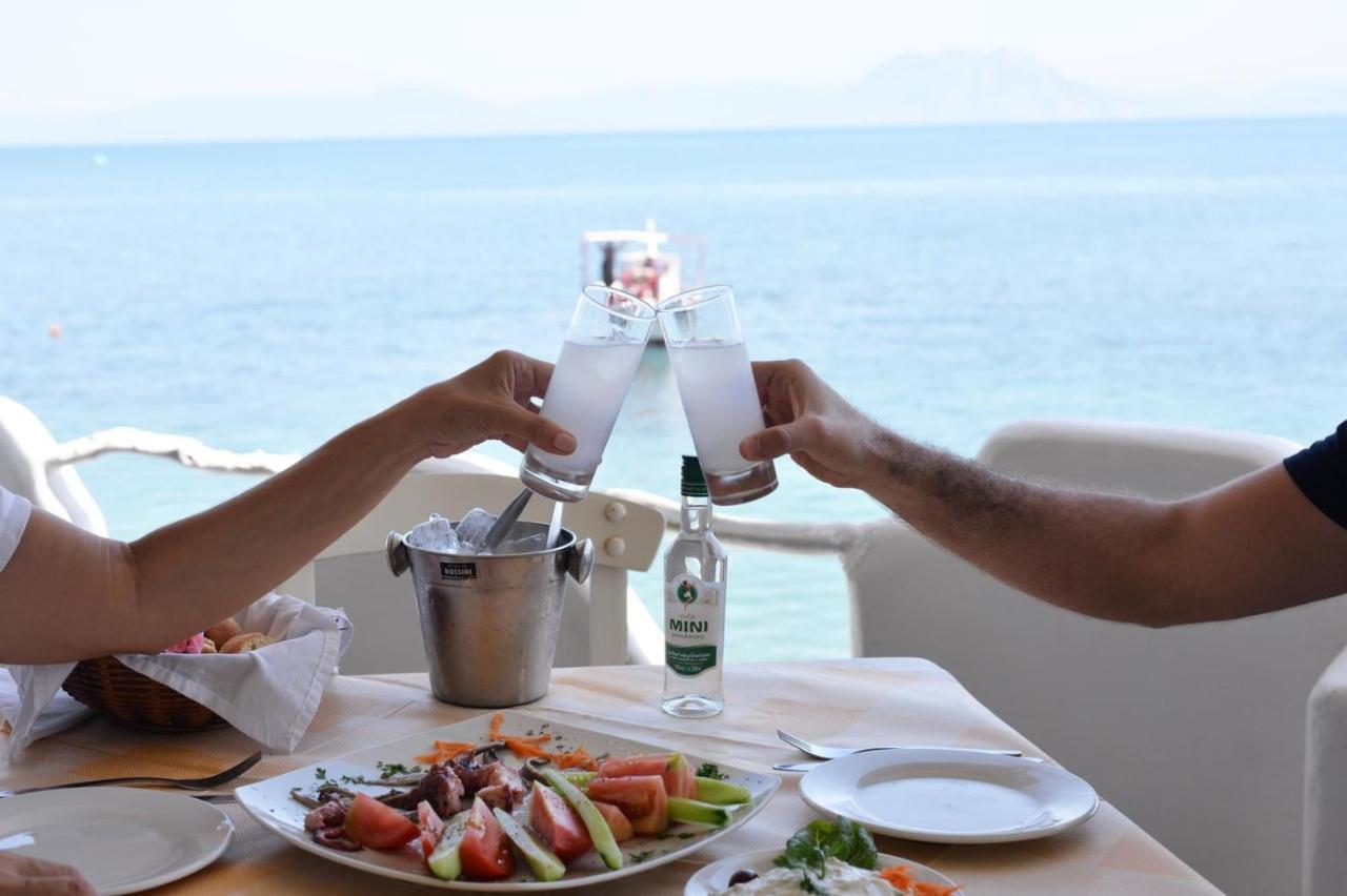 Taradella Hotel Alissos Eksteriør bilde